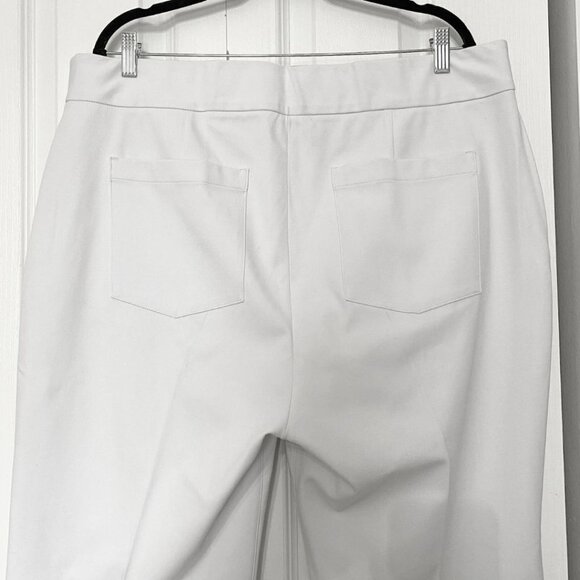 SPANX Women's White Straight Leg Pants - Picture 7 of 11